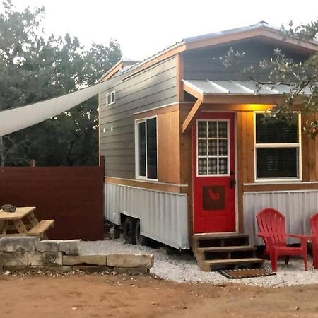 Fox Tiny Home - The Cabins At Rim Rock أوستن المظهر الخارجي الصورة